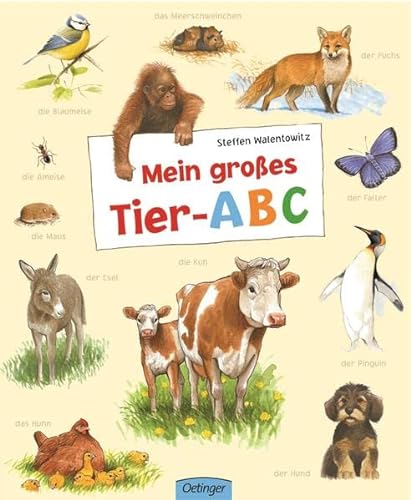 Beispielbild fr Mein groes Tier-ABC zum Verkauf von medimops