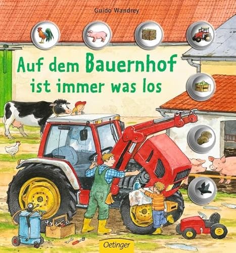 Beispielbild fr Auf dem Bauernhof ist immer was los zum Verkauf von medimops