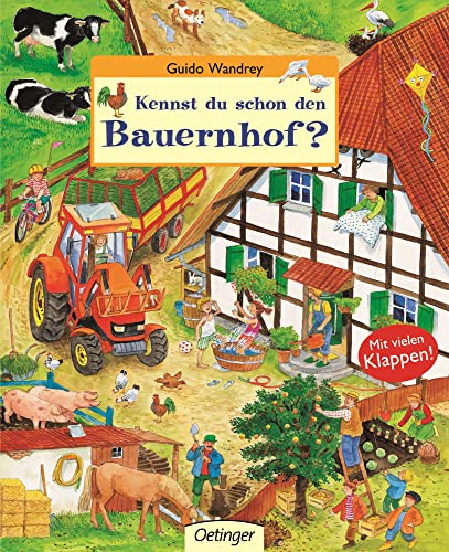 Beispielbild fr Kennst du schon den Bauernhof?: Mit vielen Klappen! zum Verkauf von medimops