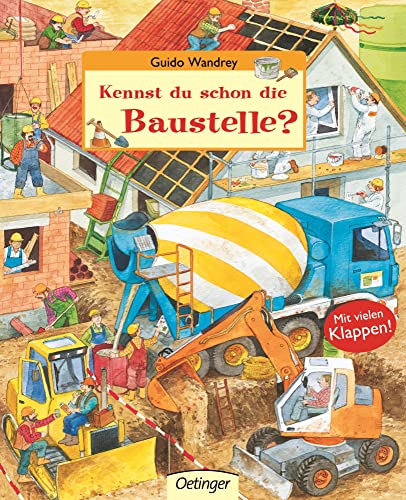 Beispielbild fr Kennst du schon die Baustelle? zum Verkauf von medimops