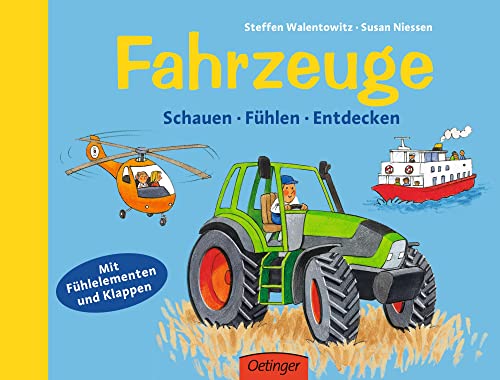 Stock image for Fahrzeuge. Schauen - Fühlen - Entdecken for sale by HPB Inc.