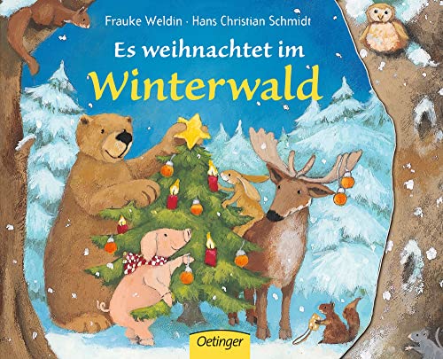 Beispielbild fr Es weihnachtet im Winterwald zum Verkauf von medimops