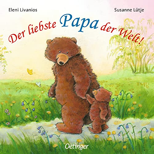 Beispielbild fr Der liebste Papa der Welt (German Edition) zum Verkauf von Once Upon A Time Books