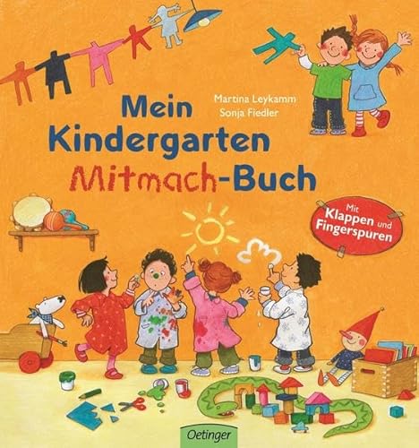 Beispielbild fr Mein Kindergarten-Mitmach-Buch zum Verkauf von Buchpark