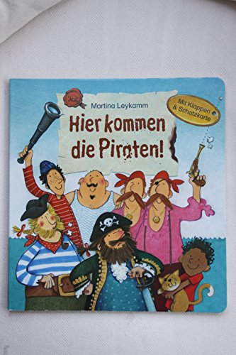 Beispielbild fr Hier kommen die Piraten!: Bilderbuch zum Verkauf von medimops