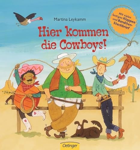 Beispielbild fr Hier kommen die Cowboys! zum Verkauf von medimops