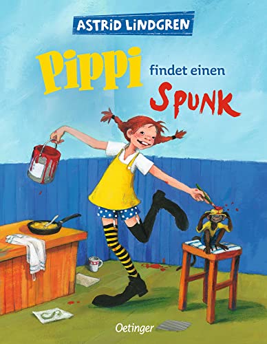 Beispielbild fr Pippi Findet Einen Spunk zum Verkauf von Revaluation Books