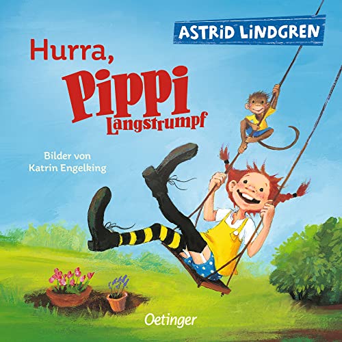 9783789175565: Hurra, Pippi Langstrumpf