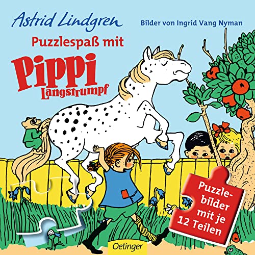 9783789175596: Puzzlespa mit Pippi Langstrumpf