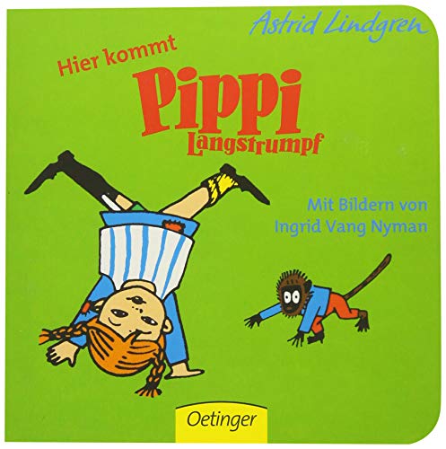 9783789175619: Lindgren, A: Hier kommt Pippi Langstrumpf