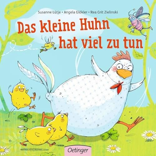 Stock image for Das kleine Huhn hat viel zu tun for sale by medimops