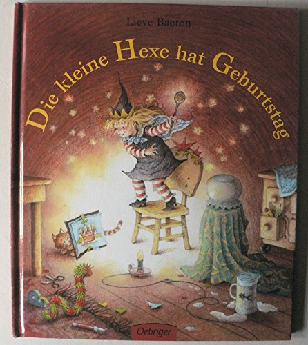 9783789176289: Die kleine Hexe hat Geburtstag. Mini-Ausgabe.