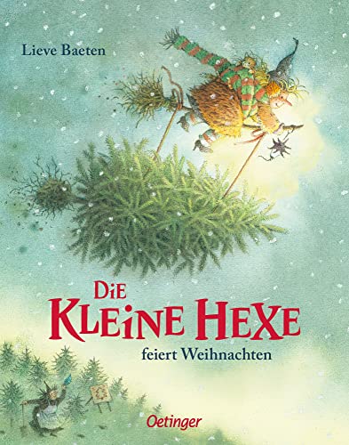 Beispielbild fr Die kleine Hexe feiert Weihnachten. Pappbilderbuch zum Verkauf von medimops