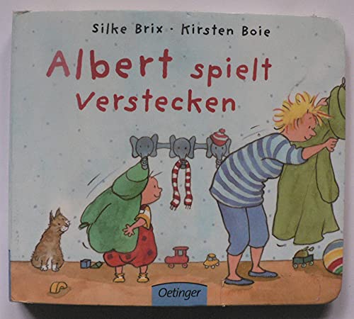 Stock image for Albert spielt Verstecken for sale by ThriftBooks-Atlanta