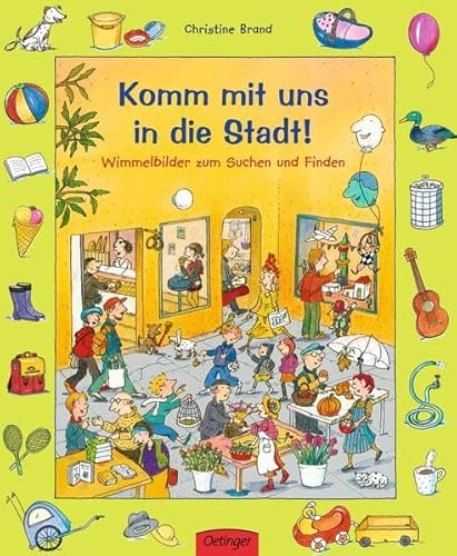 Beispielbild fr Komm mit uns in die Stadt! zum Verkauf von Wonder Book