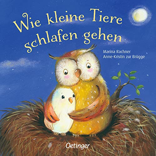 Stock image for Wie kleine Tiere schlafen gehen: ab 18 Monate for sale by WorldofBooks