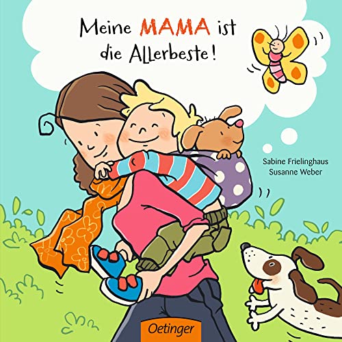 Beispielbild fr Meine Mama ist die Allerbeste! zum Verkauf von medimops