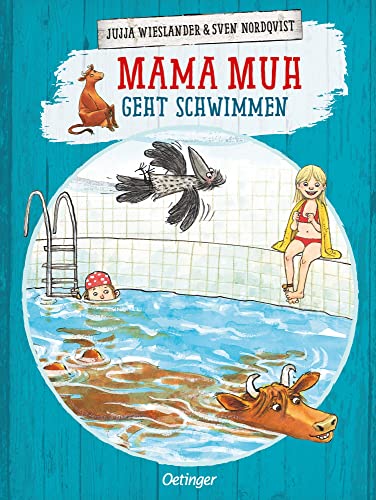 Stock image for Mama Muh geht schwimmen for sale by ThriftBooks-Atlanta