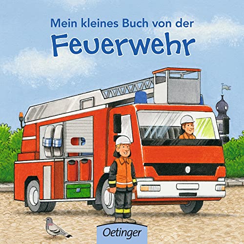 Beispielbild fr Mein kleines Buch von der Feuerwehr zum Verkauf von medimops