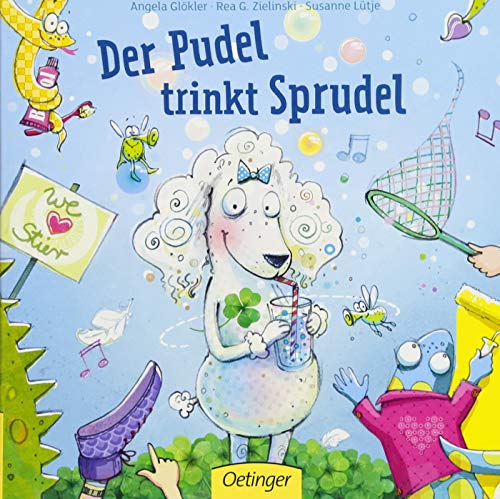 Stock image for Der Pudel trinkt Sprudel for sale by medimops