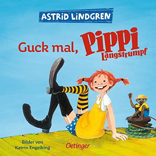 9783789179433: Guck mal, Pippi Langstrumpf