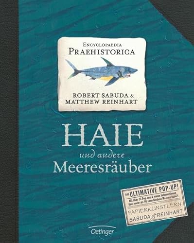 Haie und andere MeeresrÃ¤uber (9783789184161) by Matthew Reinhart
