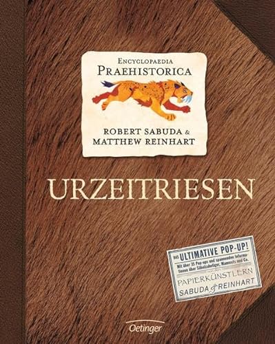 9783789184260: Urzeitriesen - Pop-up