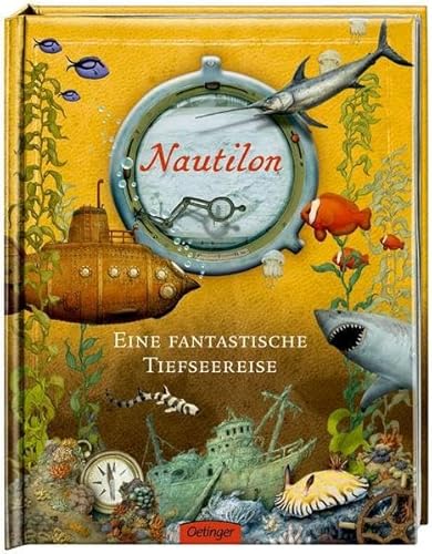 Beispielbild fr Nautilon - Eine fantastische Tiefseereise zum Verkauf von medimops