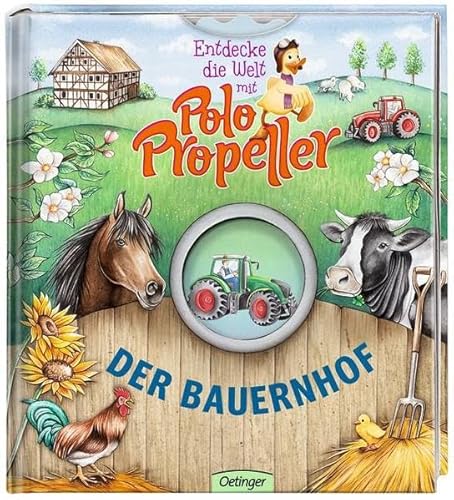 Beispielbild fr Entdecke die Welt mit Polo Propeller 09 - Der Bauernhof zum Verkauf von medimops