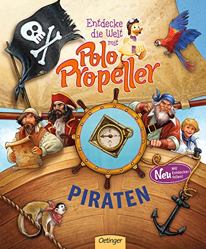 9783789185311: Entdecke die Welt mit Polo Propeller - Piraten