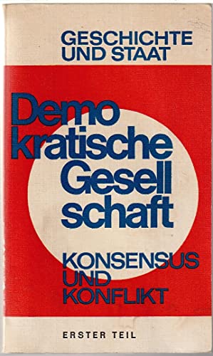 Stock image for Demokratische Gesellschaft. - for sale by Versandantiquariat Felix Mcke