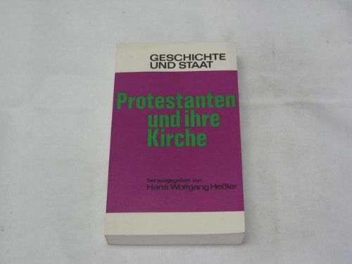 Beispielbild fr Protestanten und ihre Kirche in der Bundesrepublik Deutschland. zum Verkauf von Versandantiquariat Felix Mcke