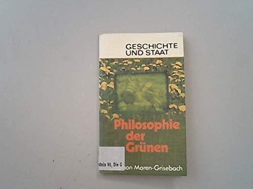 Stock image for Philosophie der Grnen for sale by medimops