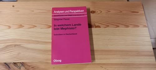 In welchem Lande lebt Mephisto? Schreiben in Deutschland.