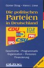 9783789275487: Die politischen Parteien in Deutschland