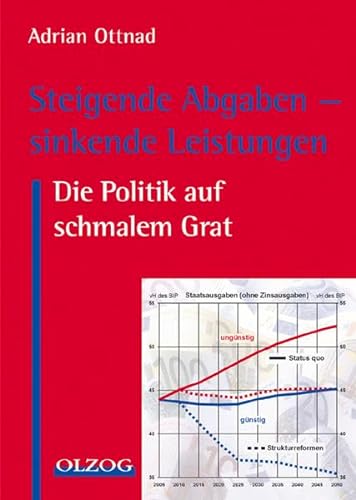 Steigende Abgaben - sinkende Leistungen. Die Politik auf schmalem Grat (9783789281815) by Unknown Author