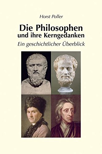 Die Philosophen und ihre Kerngedanken. Ein geschichtlicher Überblick.