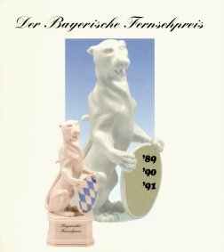 BAYERISCHE FERNSEHPREIS 1989, 1990, 1991