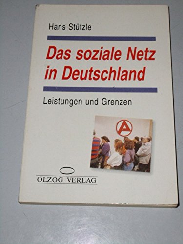 9783789286704: Das soziale Netz in Deutschland. Leistungen und Grenzen