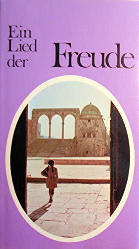 Stock image for Ein Lied der Freude. for sale by Versandantiquariat Harald Gross