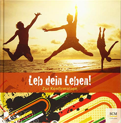 Stock image for Leb dein Leben! Fr Jungen: Zur Konfirmation for sale by medimops