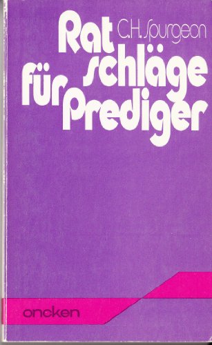 Imagen de archivo de Ratschlge fr Prediger. 21 Vorlesungen a la venta por medimops