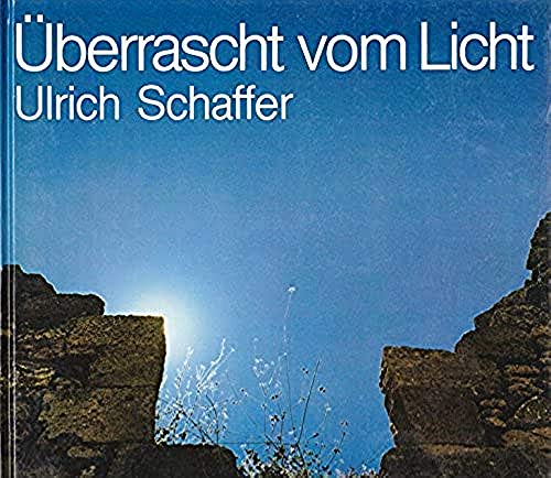 9783789371448: berrascht vom Licht