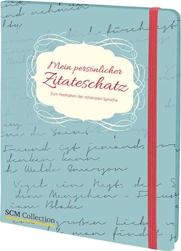Stock image for Mein persnlicher Zitateschatz for sale by Buchmarie