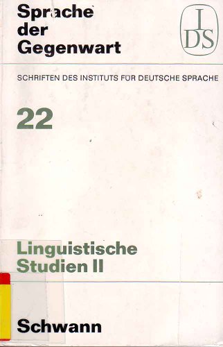 9783789501852: Mitteilungen des Instituts fr deutsche Sprache fr seine Freunde und Frderer. (1/ 1972)