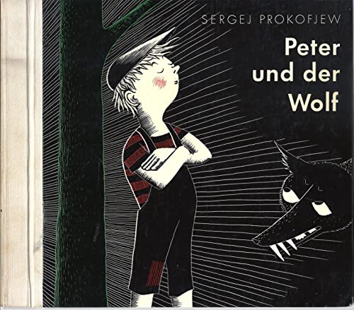 Beispielbild fr Peter und der Wolf zum Verkauf von Antiquariat Walter Nowak