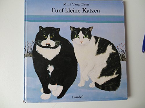 Beispielbild fr Fnf kleine Katzen zum Verkauf von Martin Greif Buch und Schallplatte