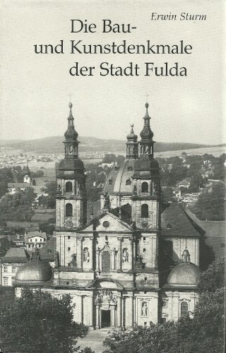 Beispielbild fr Die Bau- und Kunstdenkmale der Stadt Fulda zum Verkauf von medimops