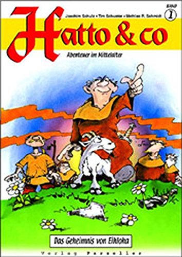 9783790003185: Hatto & Co, Abenteuer im Mittelalter