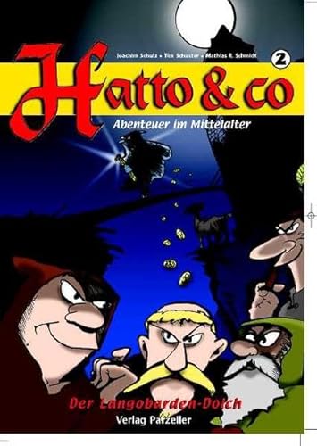 9783790003314: Hatto & Co, Abenteuer im Mittelalter